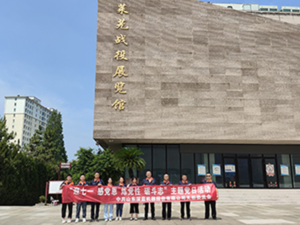 “迎七一 感黨恩 煉黨性 礪斗志”主題黨日活動(dòng)
