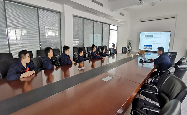 刷新系統(tǒng)，重新啟航 | 深藍機器2024年第 一期新員工培訓圓滿成功