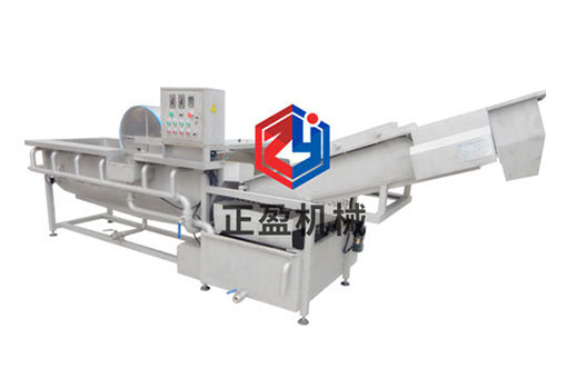 正盈渦流震動洗菜機(jī)的使用與維護(hù)有哪些？