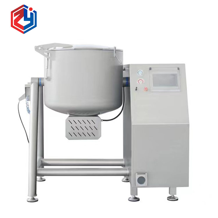 立式真空制冷滾揉機有什么原理？