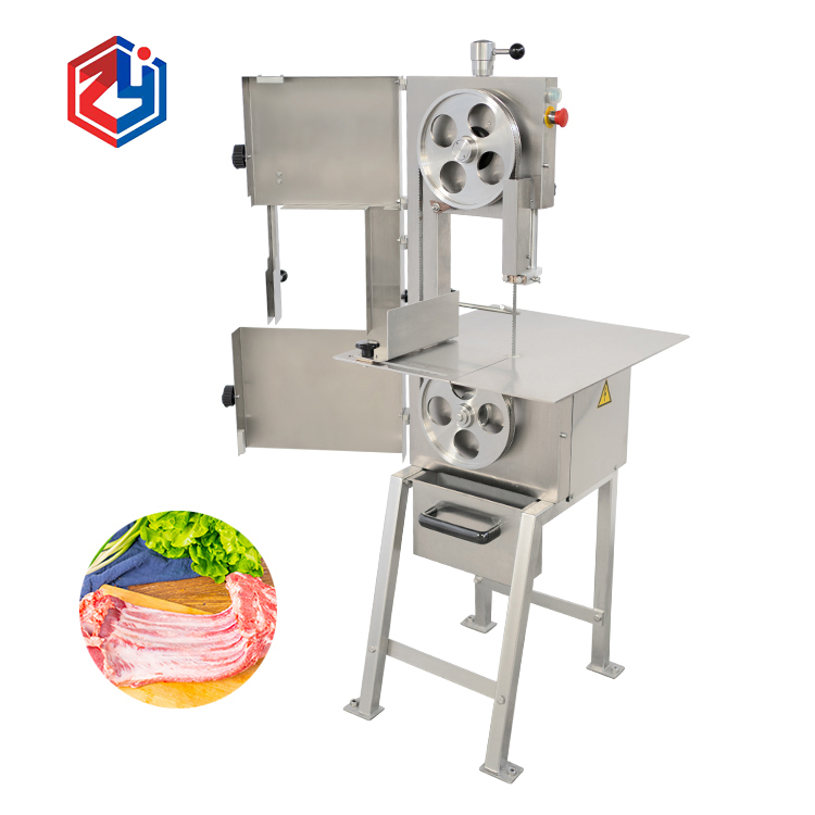 商用鋸骨機(jī)鋸條往外跑？解決方法一網(wǎng)打盡！