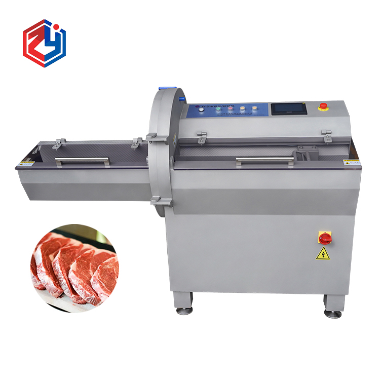 全自動(dòng)冷凍肉切片機(jī)怎么操作？（上）