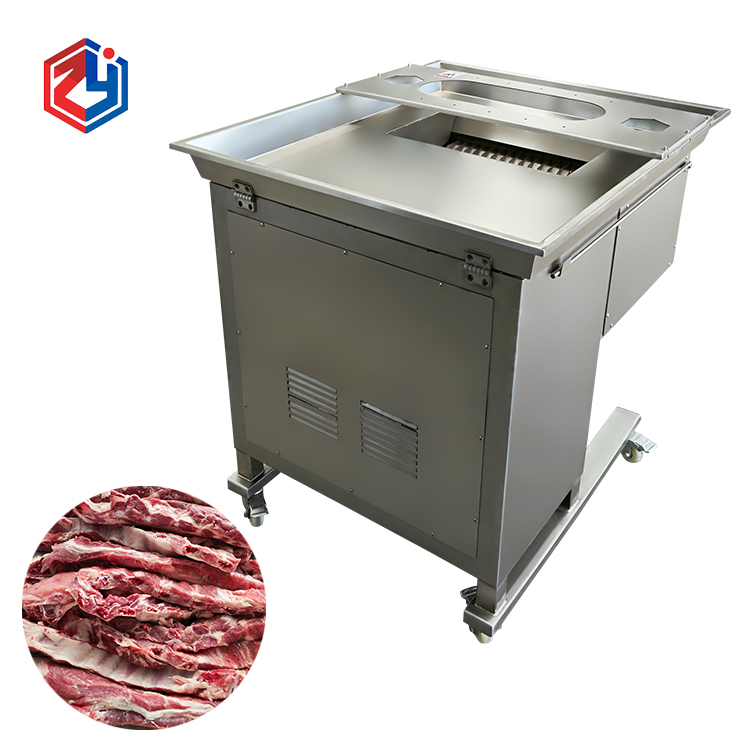 三維凍肉切丁機(jī)需要加油嗎？