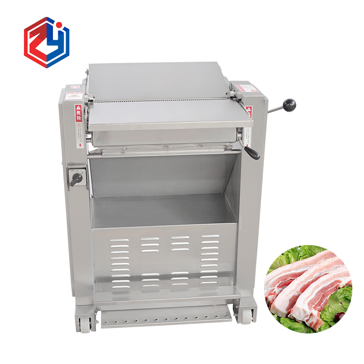 商用豬皮去皮機(jī)的工作原理是什么？