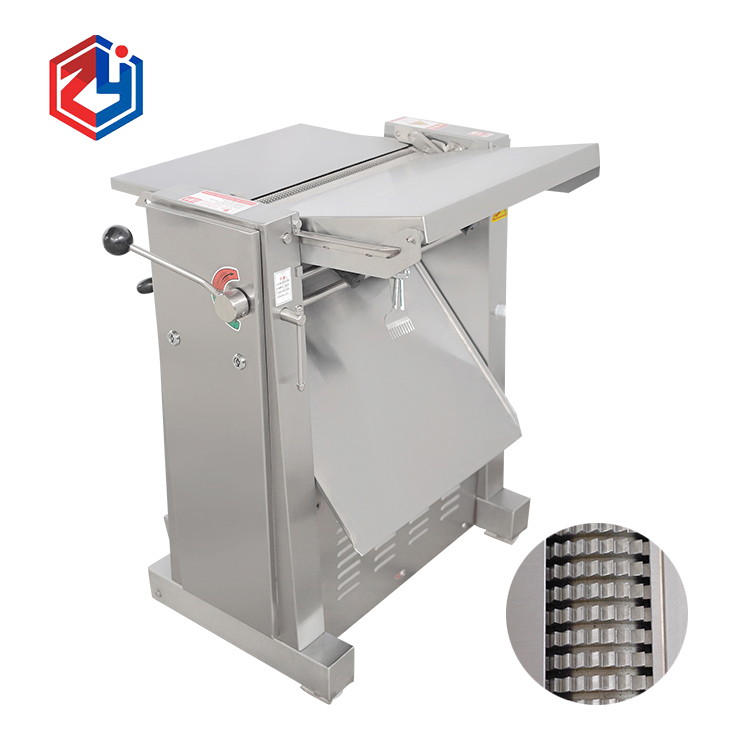 怎樣快速去除豬皮的油脂？豬皮去油機原理？