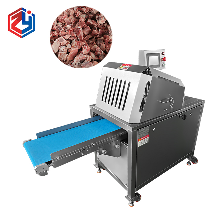 全自動雞鴨鵝切塊機(jī)ZY-400D