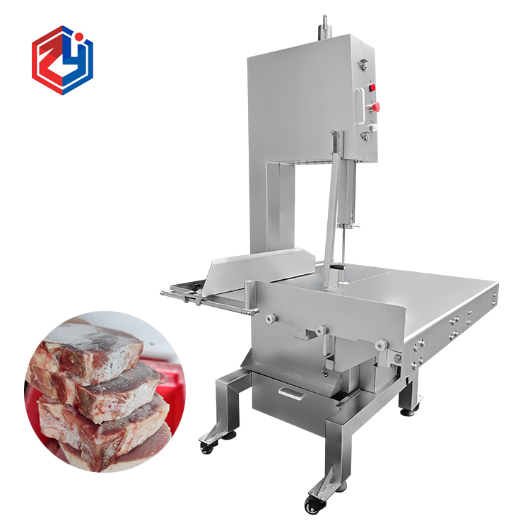 大型鋸骨機(jī)ZY-500T（豬蹄冷凍肉）